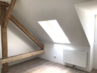 DG-Wohnung in liebevoll saniertem Denkmal