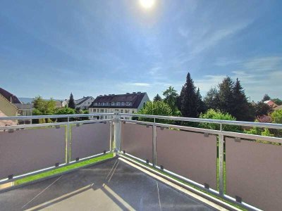 4-Zimmer-Wohnung mit Balkon