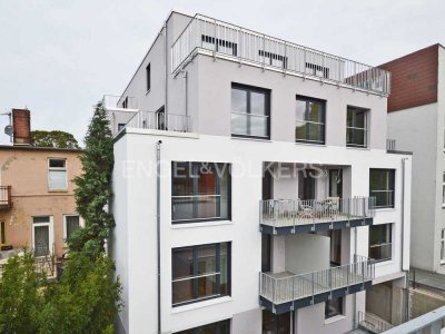 Moderne 2-Zimmer-Wohnung in Bergedorfs Zentrum