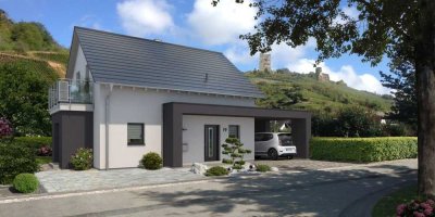 Projektiertes KFW40-Traumhaus in Riegelsberg - Jetzt Ihren Wohntraum verwirklichen!