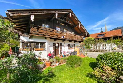 Alpenländisches Schmuckstück mit 4 Wohnungen im Herzen von Bayrischzell - gut vermietet!