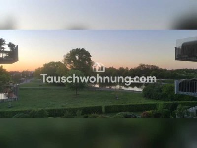 Tauschwohnung: MaisonetteWhg mit Balkon und Blick auf See gegen Hamburg