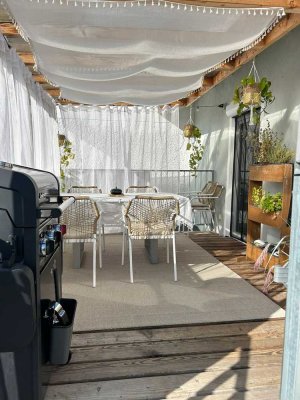 4-Zimmer Maisonette-Wohnung mit 2 Balkone in Dießen am Ammersee