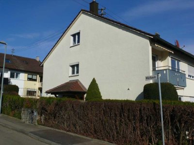 Provisionsfreie, schöne Doppelhaushälfte in Benningen / N