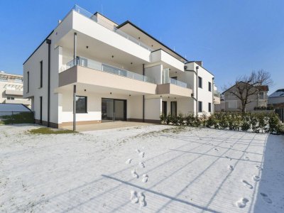 NEUBAU GARTENWOHNUNG - Kronaris - Top 01