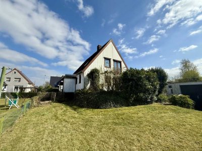 Handwerker-Haus mit großem Raumangebot in Bordenau