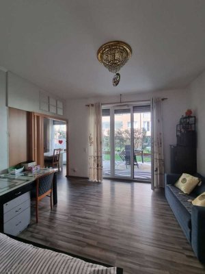 Attraktive 3-Zimmer-EG-Wohnung in zentraler Lage Frankfurt mit Garten und Wertsteigerungspotenzial