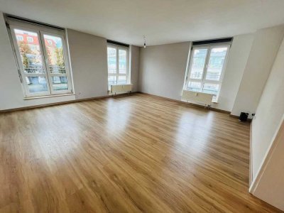 Penthouse-Whg. mit großer Dachterrasse (2 Gehminuten zur Fußgängerzone)