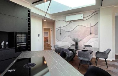 Entfaltung pur: 4 Zimmer, 3 Terrassen