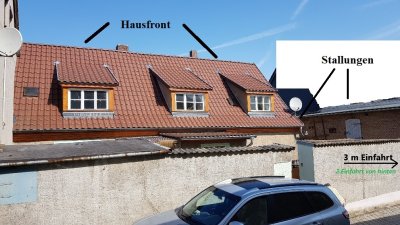 WE-Grundstück/Bauernhof/Anglerparadies an der Unstrut