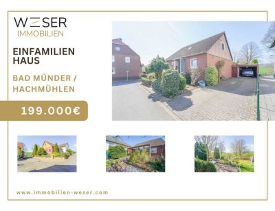 Ihr neues Zuhause in Bad Münder/ Hachmühlen – Gepflegtes Einfamilienhaus mit großem Wintergarten