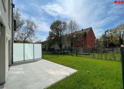 Helle Gartenwohnung in der Schumannstraße – provisionsfrei mit Kaufoption (45.000,00 Euro Bau-/Grundkostenbeitrag, tlw. refundierbar)