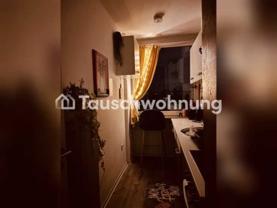 Tauschwohnung: Wohnumit herrlicher Aussicht, ein Zimmer und ein Wohnzimmer