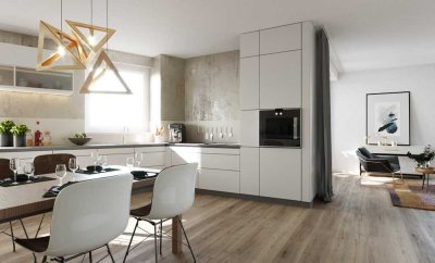 Komfortabel wohnen & investieren – 2-Zimmer-Etagenwohnung mit 5 % AfA