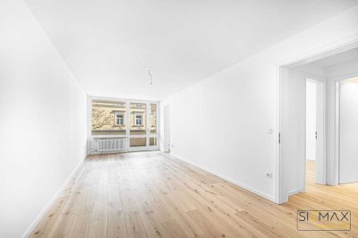 Hochwertig sanierte 2 Zimmer Wohnung mit Balkon
 ***TOPLAGE***