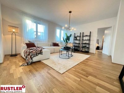 Familienwohnung mit Dachterrasse &amp; 360° Blick - Frühjahrsaktion: € 5.000,- Küchengutschein geschenkt