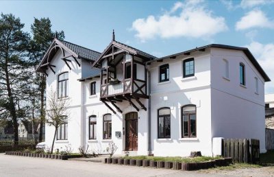 Architekturjuwel mit Auszeichnung - Designvilla auf Inselgrundstück