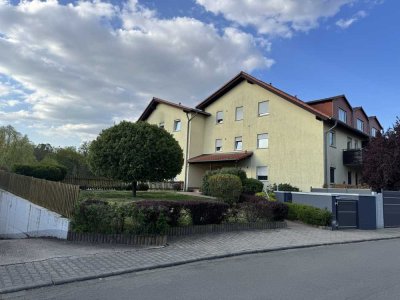 Vermietete 4-Zimmer-Wohnung in ruhiger Lage mit Balkon, zwei Bäder und Fußbodenheizung