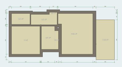 2-Zimmer-Wohnung mit Einbauküche und Balkon in Karlsruhe Neureut