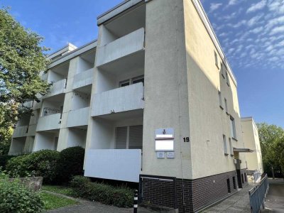 Mit Balkon in top Lage zum UKGM: Gemütliche 2 Zimmer-Wohnung in Gießen, Wilhelmstr. 19