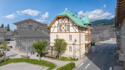 Exklusive-historische Villa im Zentrum