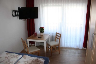 Gepflegte, vollmöblierte 1-Zimmer-Wohnung in Immenstaad (inkl. Wallbox)