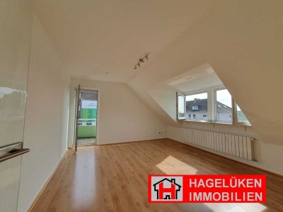 1,5 R.-DG-Apartment, gehobene Ausstattung (Hübsches Bad, Balkon, Kochgelegenh.)  in E Frintrop