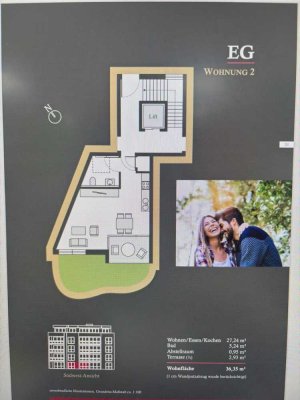 Top Wohnung zum Erstbezug mit Terasse