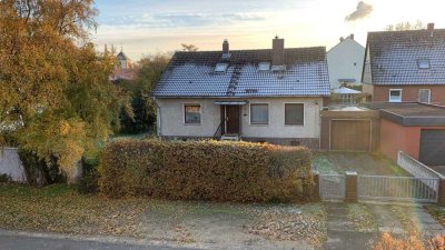 Geräumiges, preiswertes 6-Raum-Einfamilienhaus in Salzgitter Sauingen