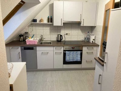 3-Zimmer-Dachgeschosswohnung