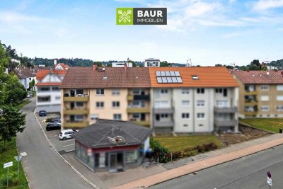 360°| 3-Zimmer-Wohnung mit zwei Balkonen & Garage – gepflegtes Wohnen in bester Lage von Biberach
