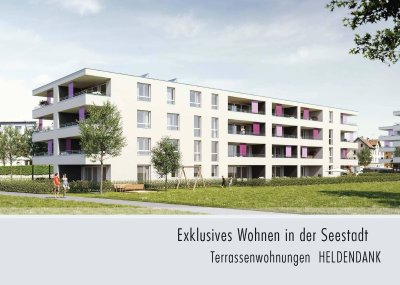 Exklusivste Terrassenwohnungen - Heldendank Top B12