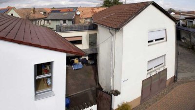 Haus für Handwerker: Gestalten Sie Ihr neues Zuhause nach Ihren  Vorstellungen; mitten in Freinsheim