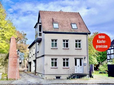 Einmaliger Aktionspreis bis Ende November! Haus in der Innenstadt von Neubrandenburg, mit Garage