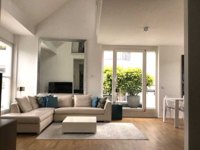 Individuelle bezugsfertige 4,5 Zimmer Galeriewohnung mit Dachterrassen