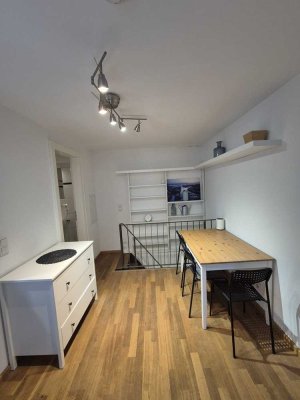Gemütlich eingerichtete 1,5-Zimmer-Wohnung zentral gelegen in Regensburg für max. 6 Monate