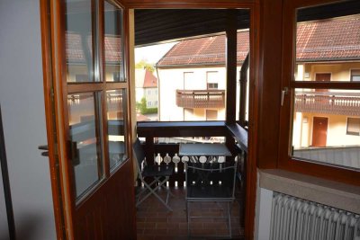 Charmante 1,5-Zimmer Maisonette-Wohnung mit Balkon und TG-Stellplatz  in Straubing Kernstadt