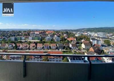 Sofort beziehbar!
Schön geschnittene 4-Zimmer-Wohnung mit Weitblick über Kulmbach