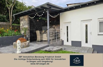 Gepflegte Eigentumswohnung mit Garten zzgl. 47,00 m² Gewerbefläche im EG
in Netphen-Salchendorf