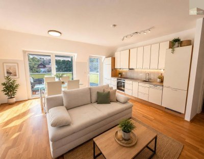 Sonnige 2-Zimmer-Wohnung mit Balkon in begehrter Lage von Klosterneuburg
