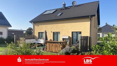 2019 neu gebaut - Haus mit Feldblick