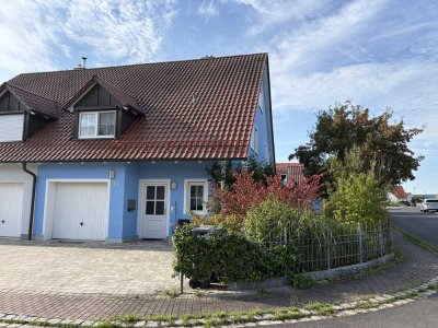 Nachhaltige, geräumige 6-Zimmer-Doppelhaushälfte, geh. Ausst., Wintergarten, EBK in Ebermannsdorf