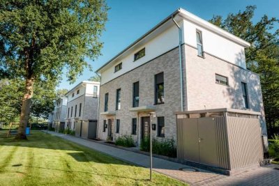 ERSTBEZUG - Ihr Traum vom Haus! Wunderschöne Doppelhaushälfte mit Garten u. Dachterrasse