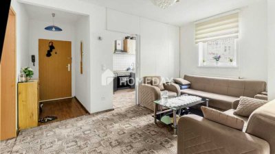 Zukunft mit Perspektive: Erdgeschosswohnung mit Balkon & Erbbaurecht als cleveres Investment