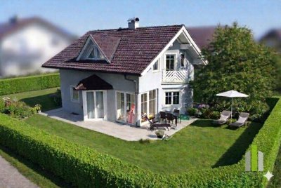 Familienfreundliches Haus mit Wintergarten und Doppelgarage!