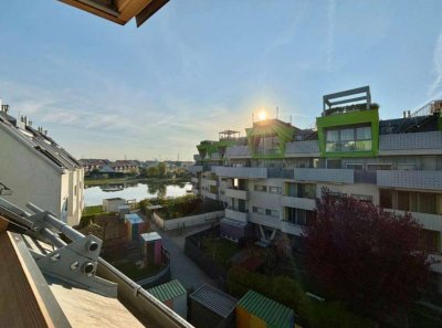 4 Zimmer Maisonettewohnung in Leopoldsdorf am Badeteich