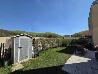 "URLAUBSFEELING im WIENERWALD" - Maisonette Wohnung + Garten + Terrassen mit FERNBLICK
