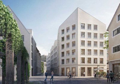 Das Jakobs - Die ideale Stadtwohnung!