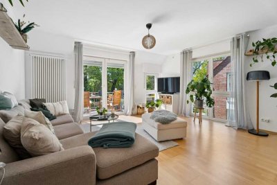 Wohnen mit Charakter: 3-Zimmer-Wohnung in Münster-Mauritz-Ost
