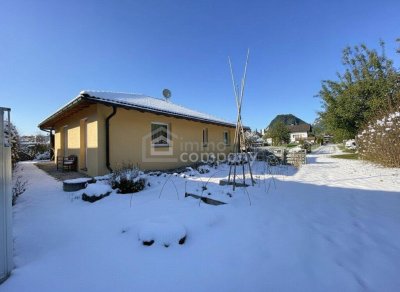 HOHENEMS Barrierefreies Wohnen für Ihre Familie im komfortablen Bungalow - ein weiterer absoluter Mehrwert ist das großzügig geschnittene Grundstück